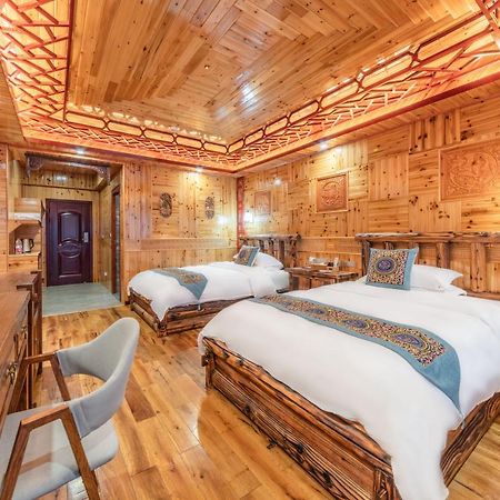 Baike Boutique Hotel Longsheng Exterior foto