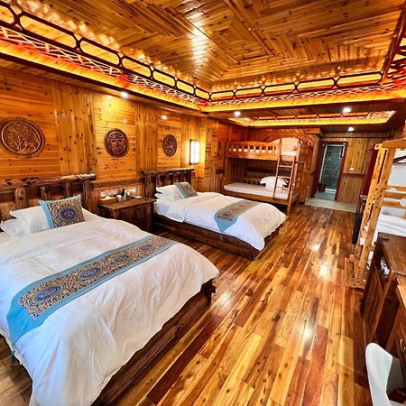 Baike Boutique Hotel Longsheng Habitación foto