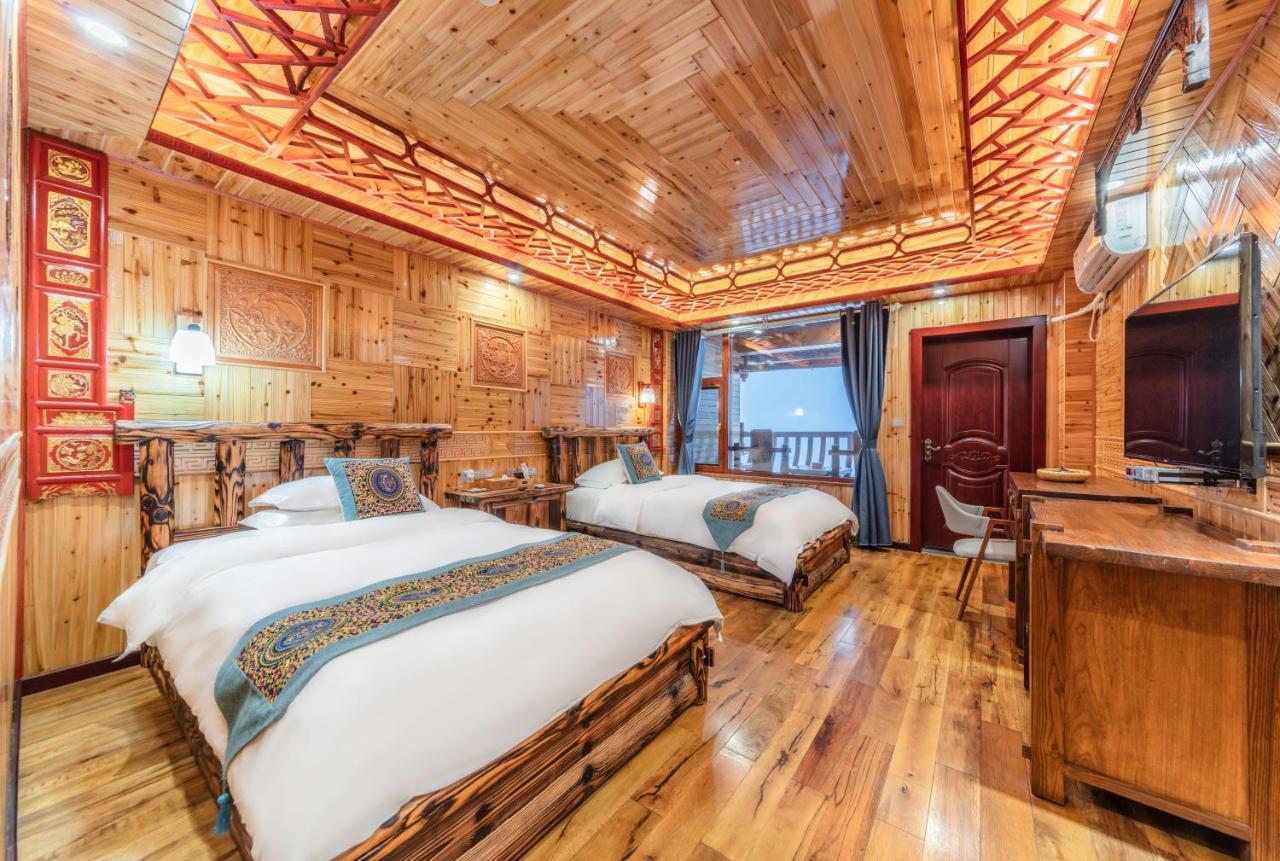 Baike Boutique Hotel Longsheng Exterior foto