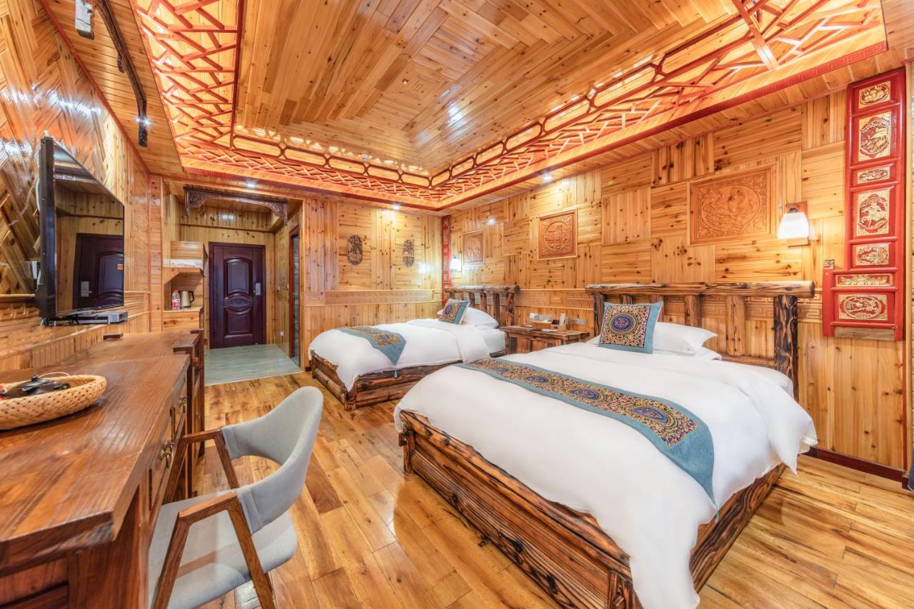 Baike Boutique Hotel Longsheng Exterior foto