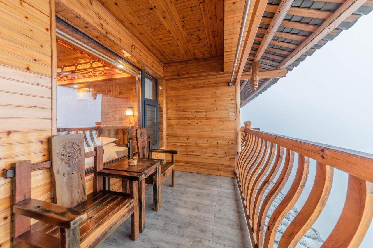 Baike Boutique Hotel Longsheng Exterior foto