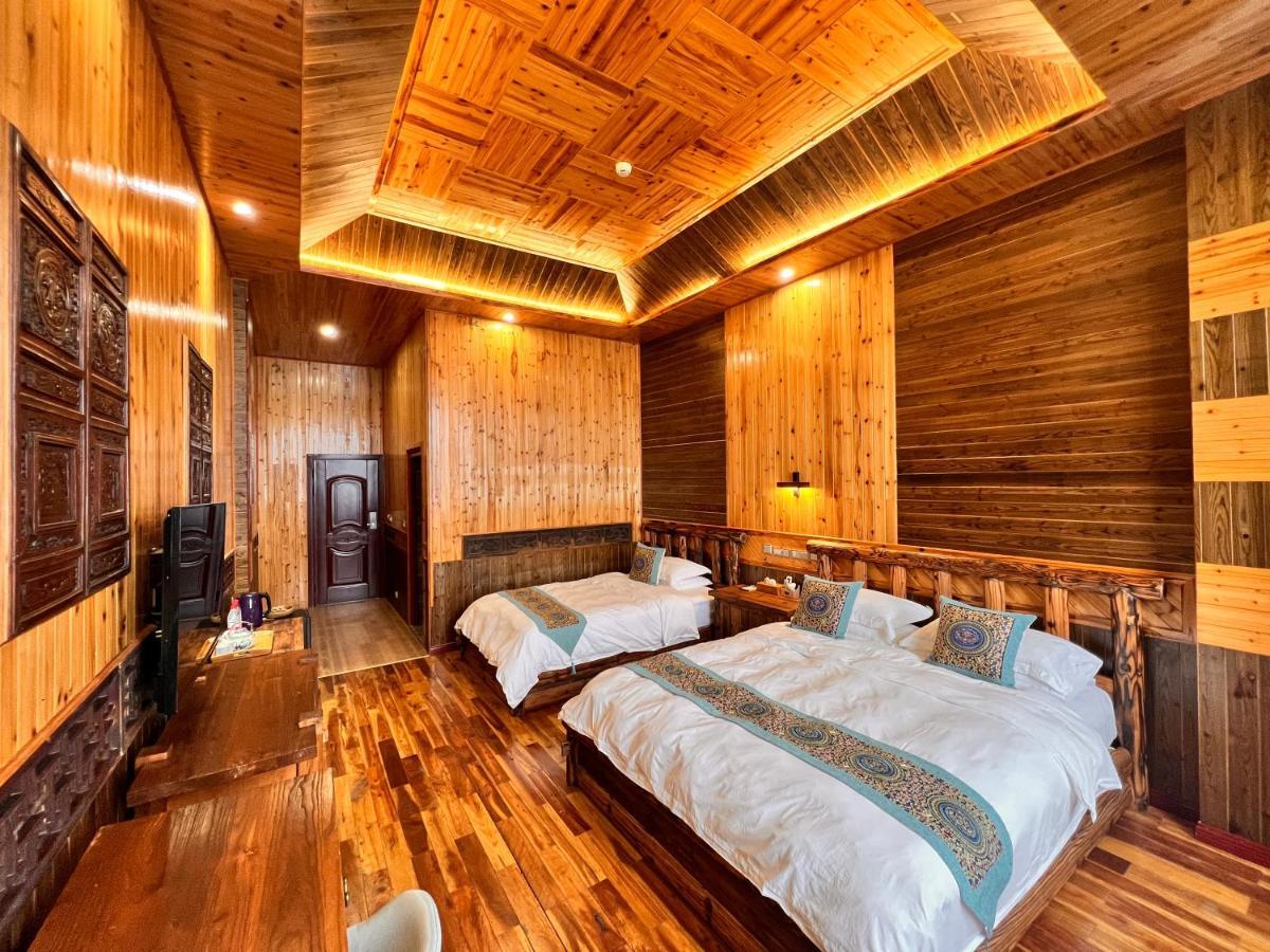 Baike Boutique Hotel Longsheng Exterior foto