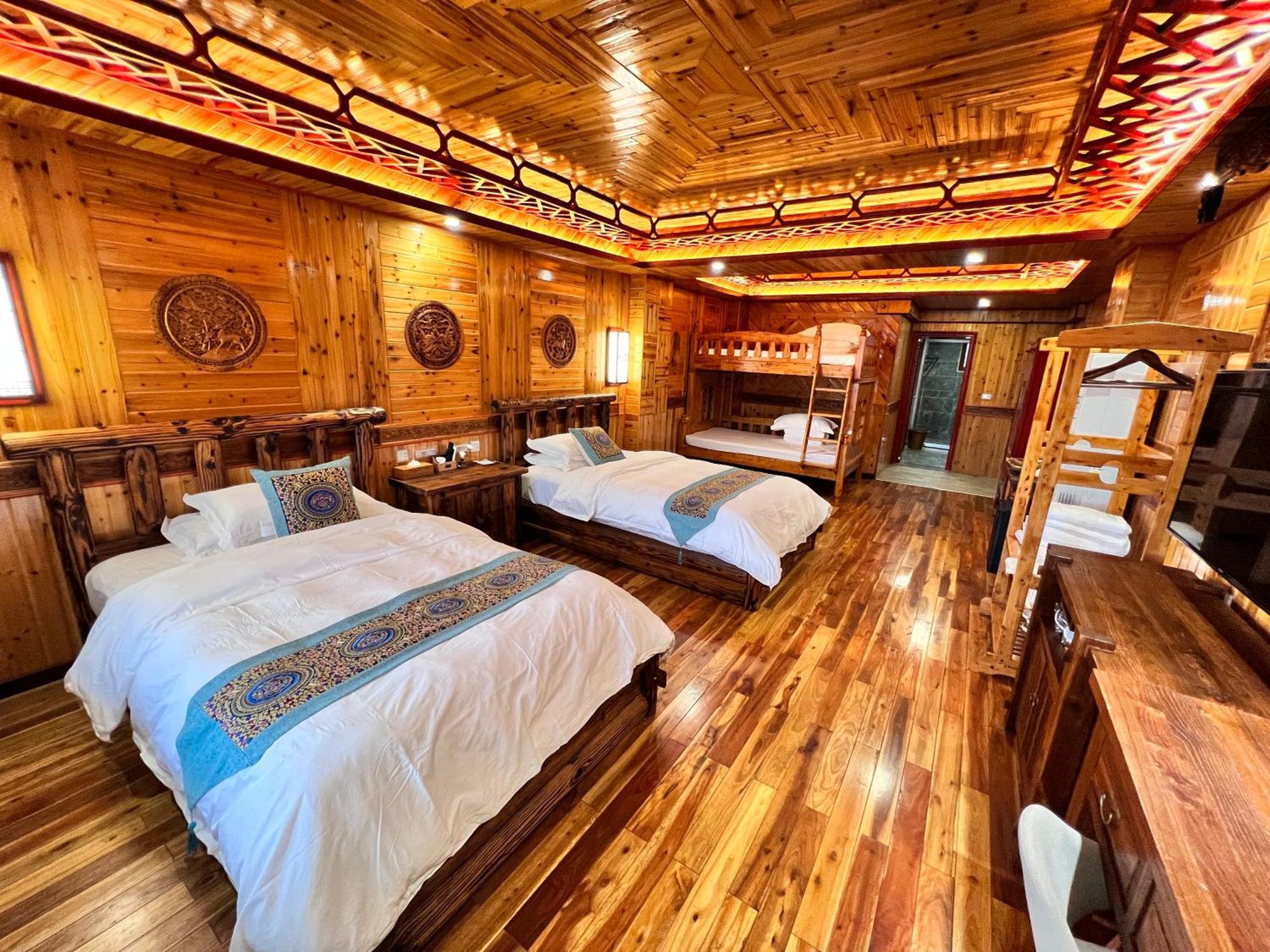 Baike Boutique Hotel Longsheng Habitación foto