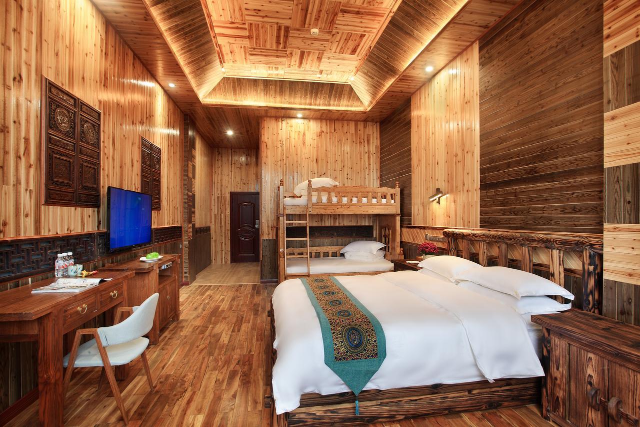 Baike Boutique Hotel Longsheng Exterior foto