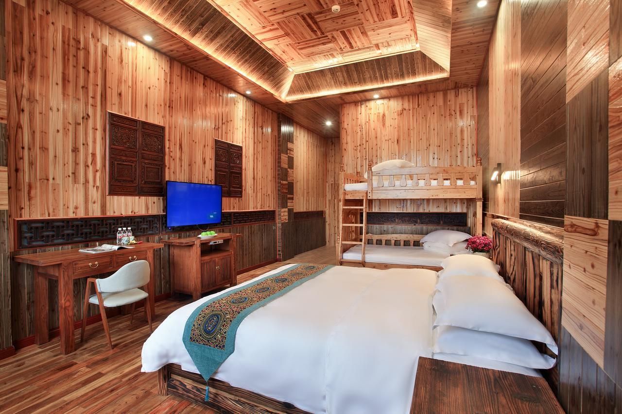 Baike Boutique Hotel Longsheng Exterior foto