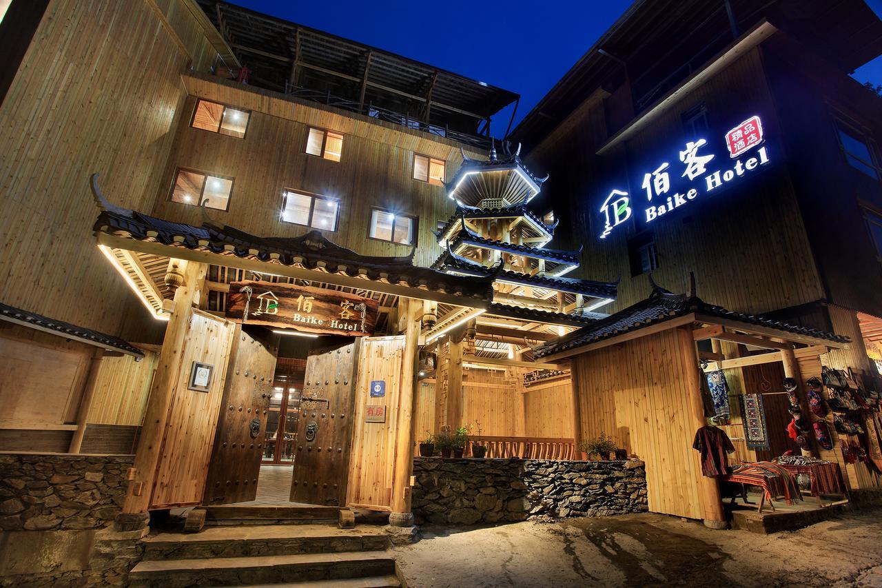 Baike Boutique Hotel Longsheng Exterior foto