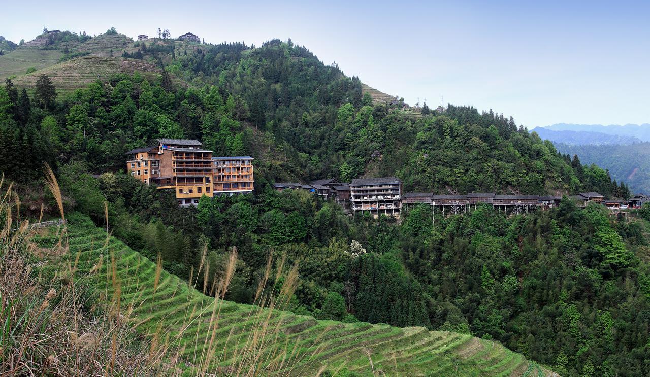 Baike Boutique Hotel Longsheng Exterior foto