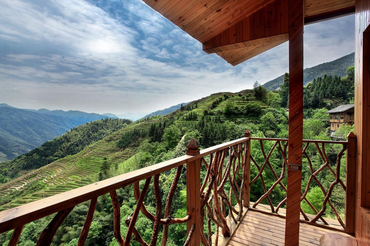 Baike Boutique Hotel Longsheng Exterior foto