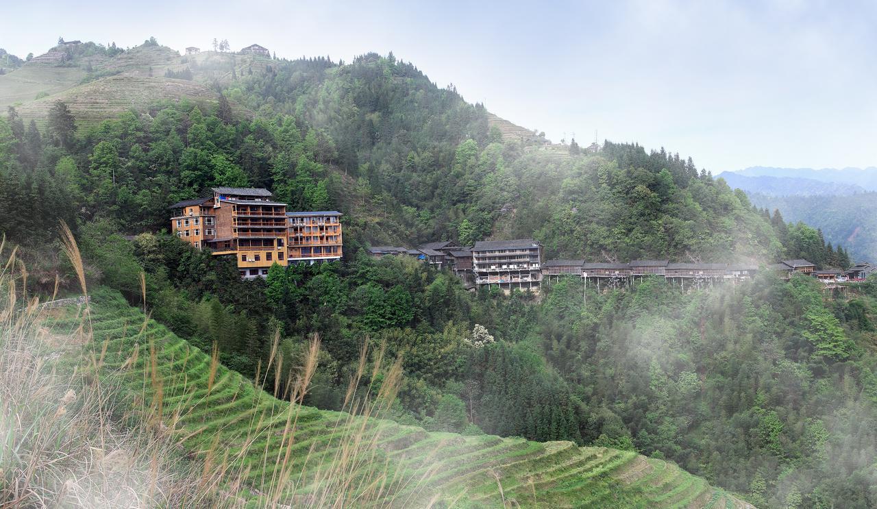 Baike Boutique Hotel Longsheng Exterior foto