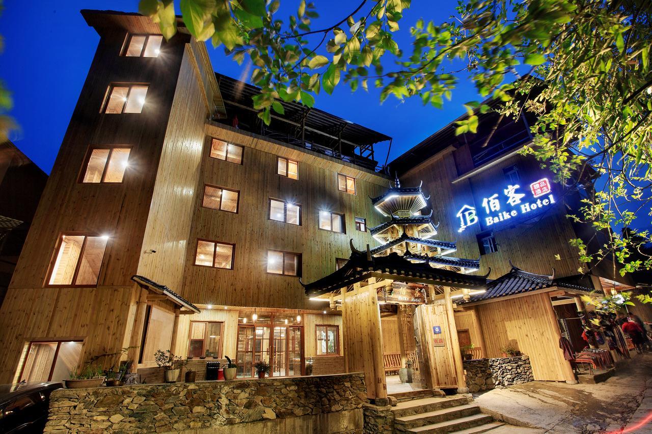 Baike Boutique Hotel Longsheng Exterior foto
