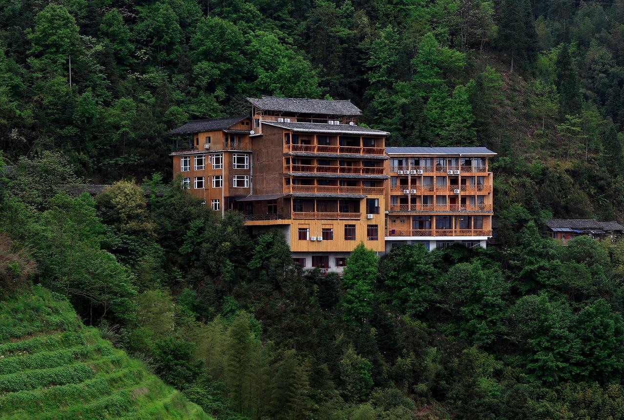 Baike Boutique Hotel Longsheng Exterior foto