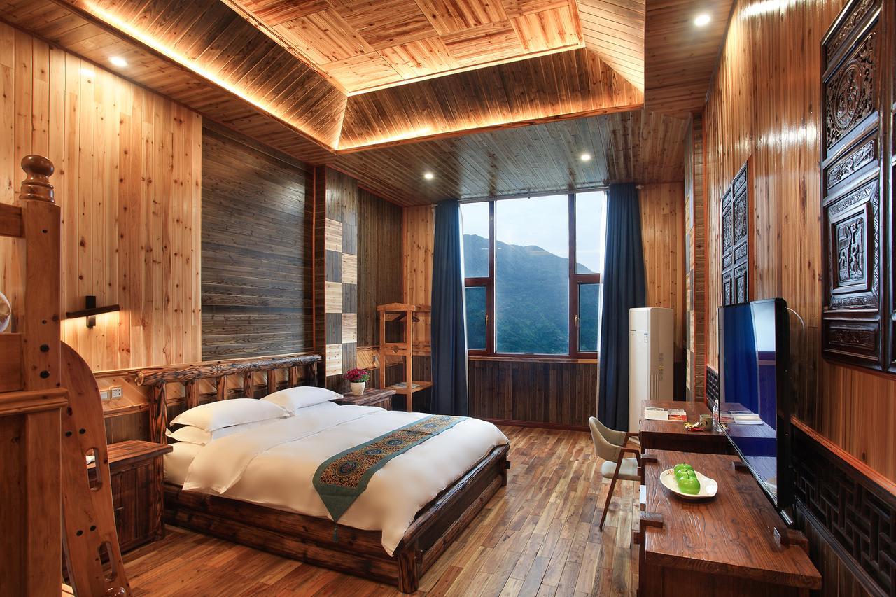 Baike Boutique Hotel Longsheng Exterior foto