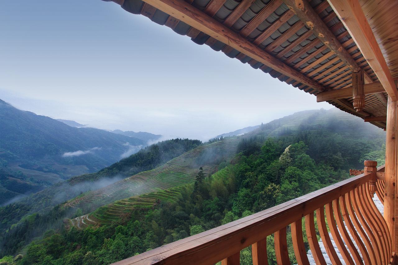 Baike Boutique Hotel Longsheng Exterior foto