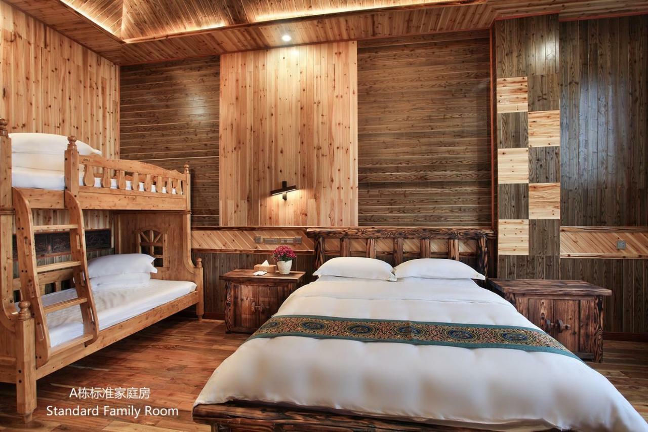 Baike Boutique Hotel Longsheng Exterior foto