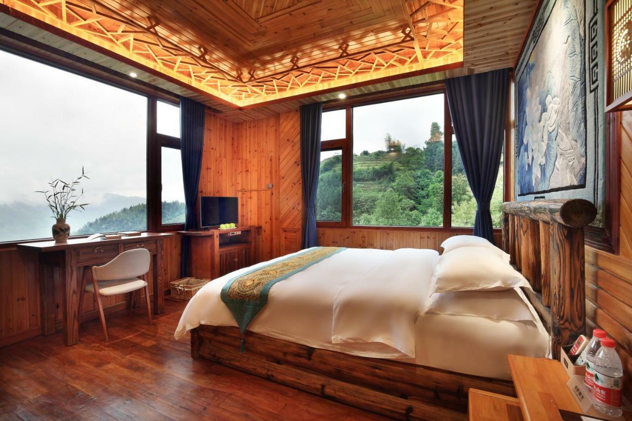 Baike Boutique Hotel Longsheng Exterior foto