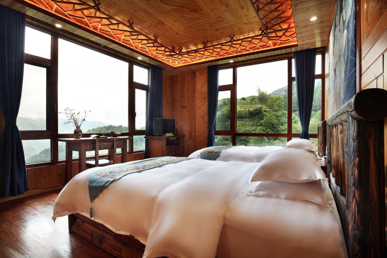Baike Boutique Hotel Longsheng Exterior foto