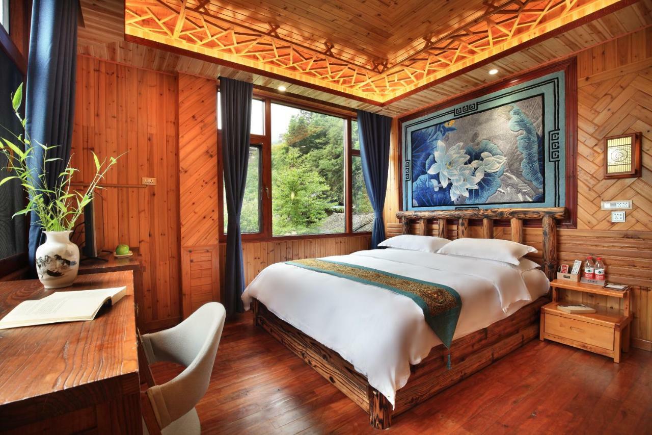 Baike Boutique Hotel Longsheng Exterior foto