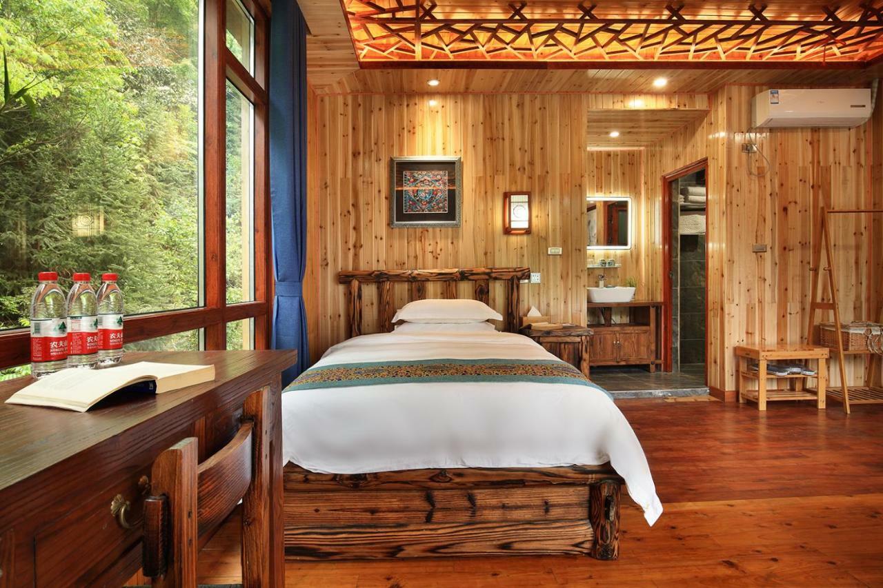 Baike Boutique Hotel Longsheng Exterior foto