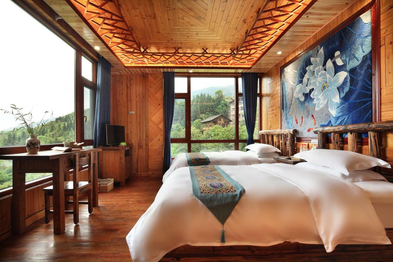 Baike Boutique Hotel Longsheng Exterior foto