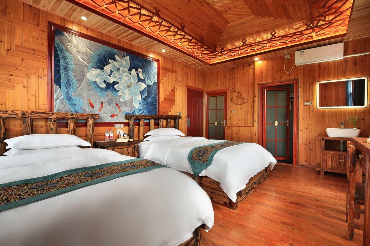 Baike Boutique Hotel Longsheng Exterior foto