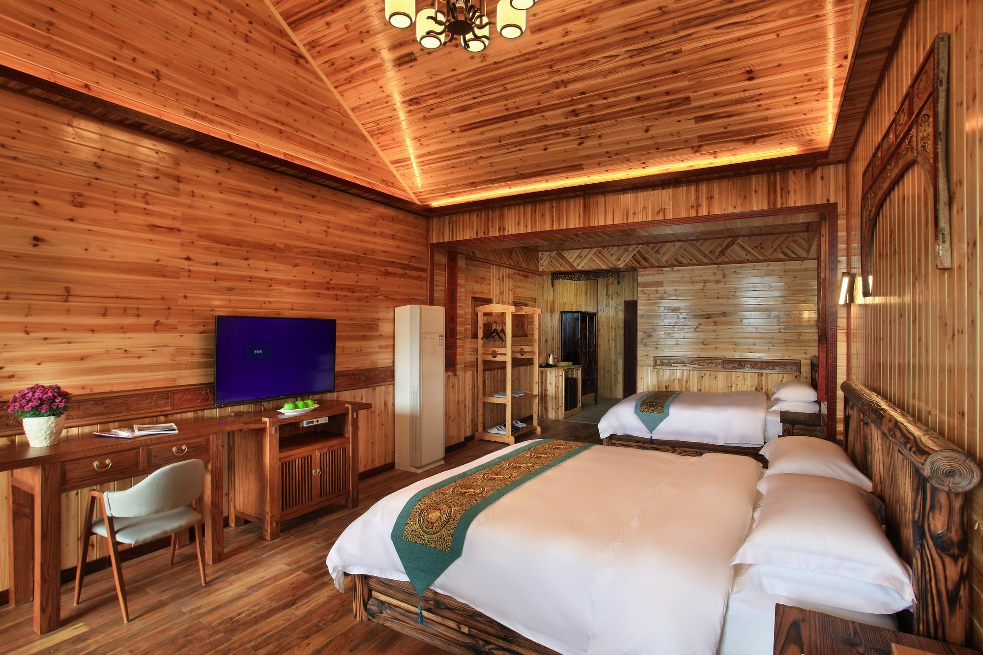 Baike Boutique Hotel Longsheng Exterior foto