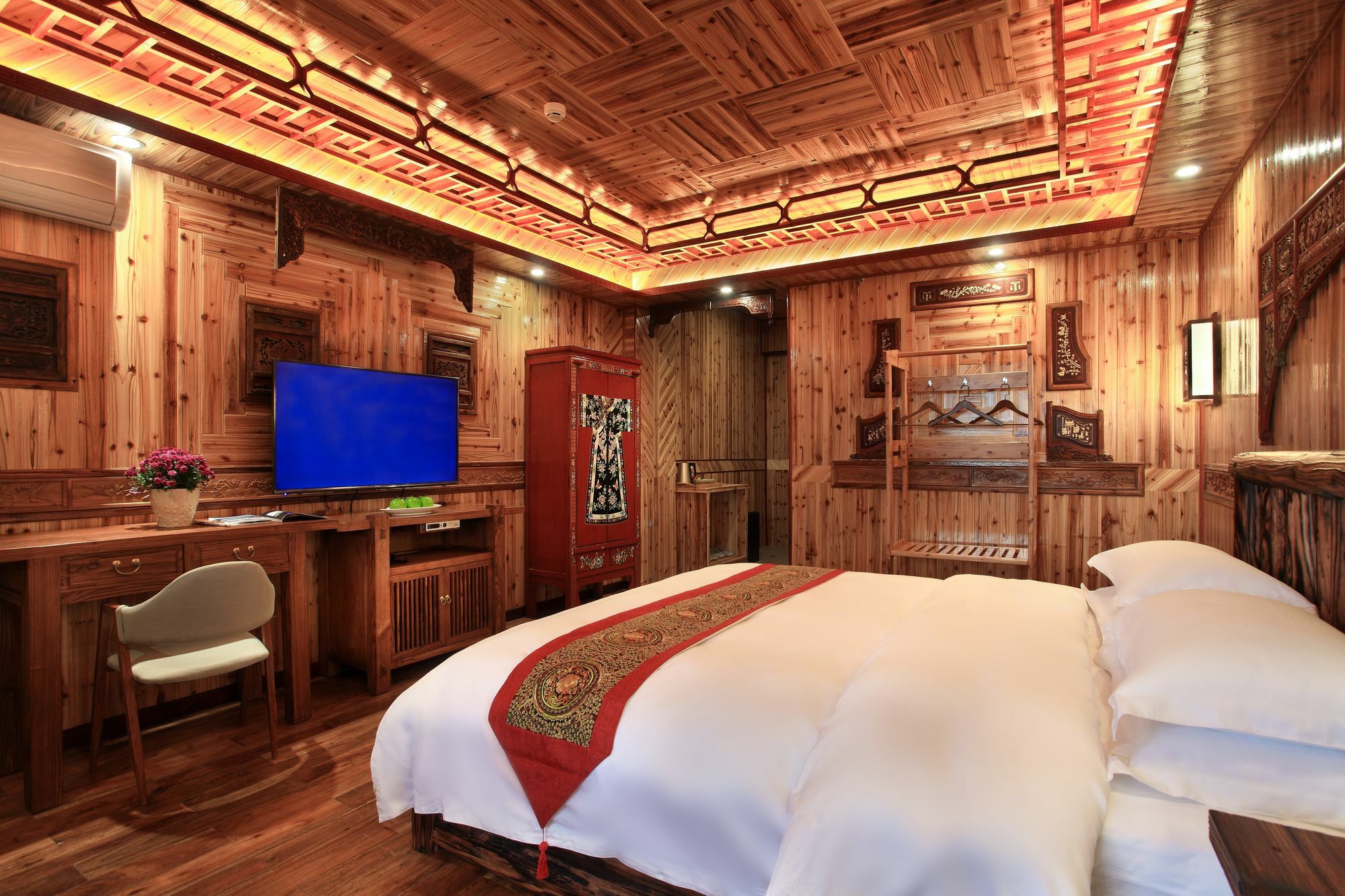 Baike Boutique Hotel Longsheng Exterior foto