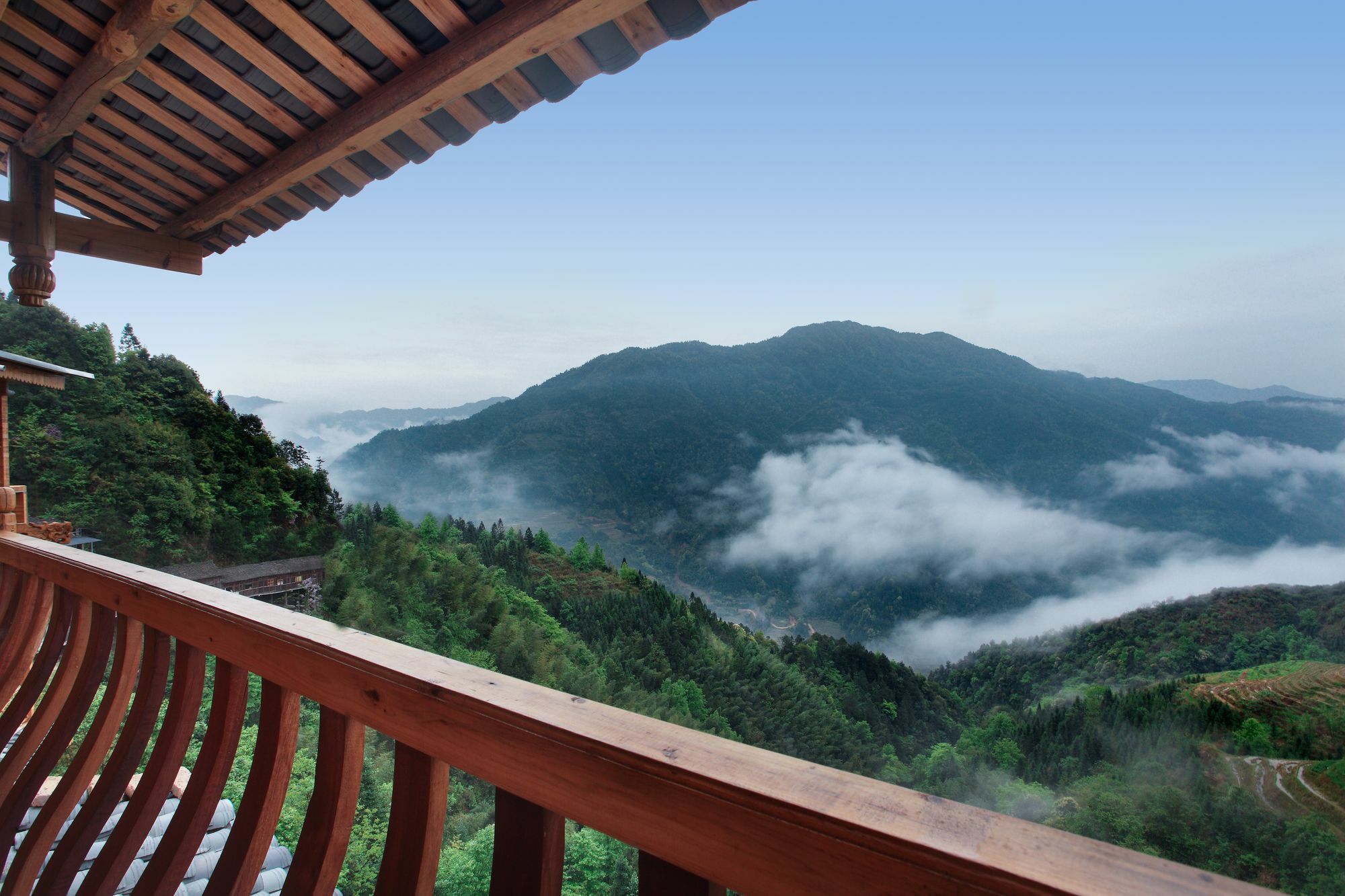 Baike Boutique Hotel Longsheng Exterior foto
