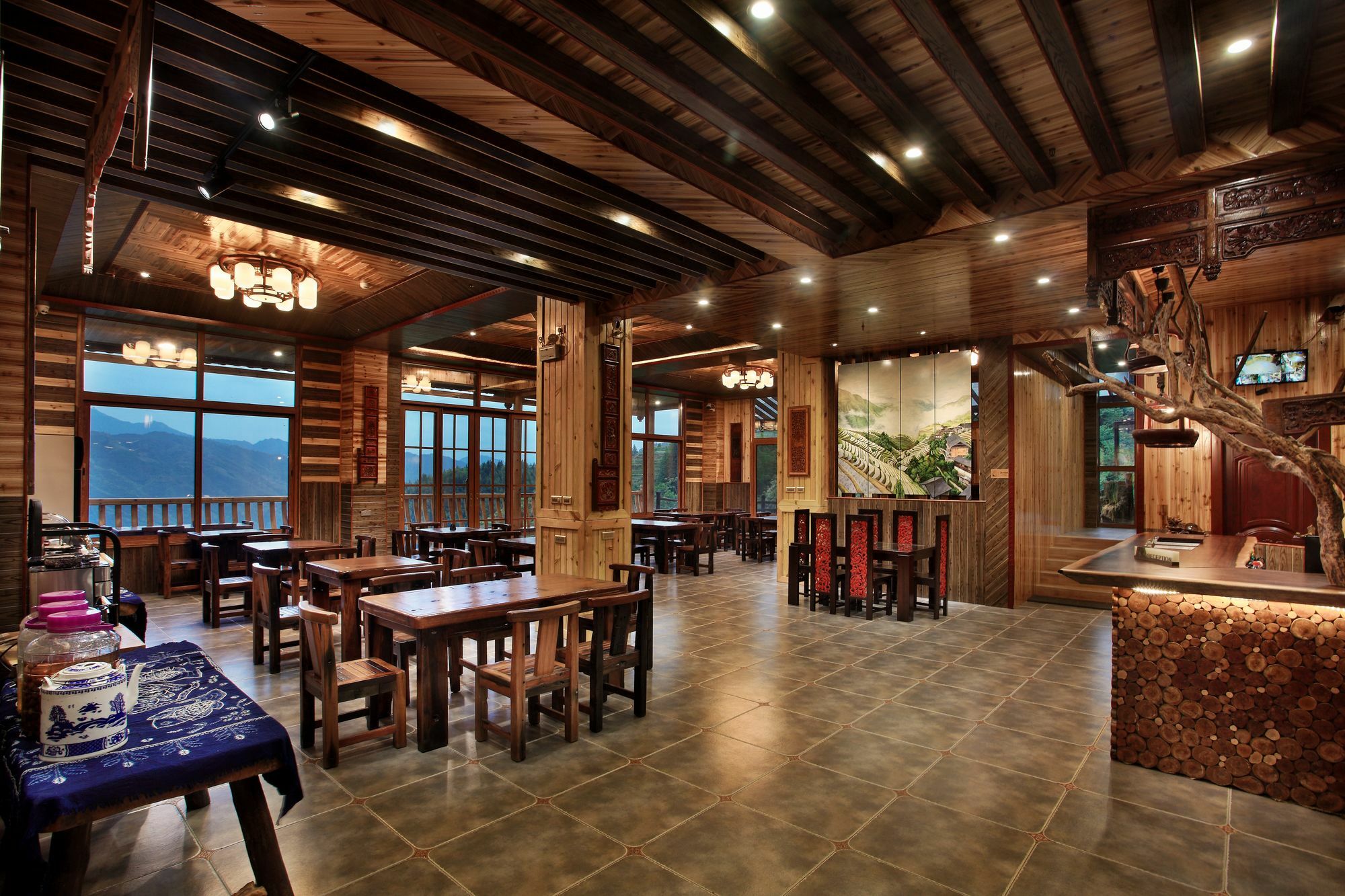 Baike Boutique Hotel Longsheng Exterior foto