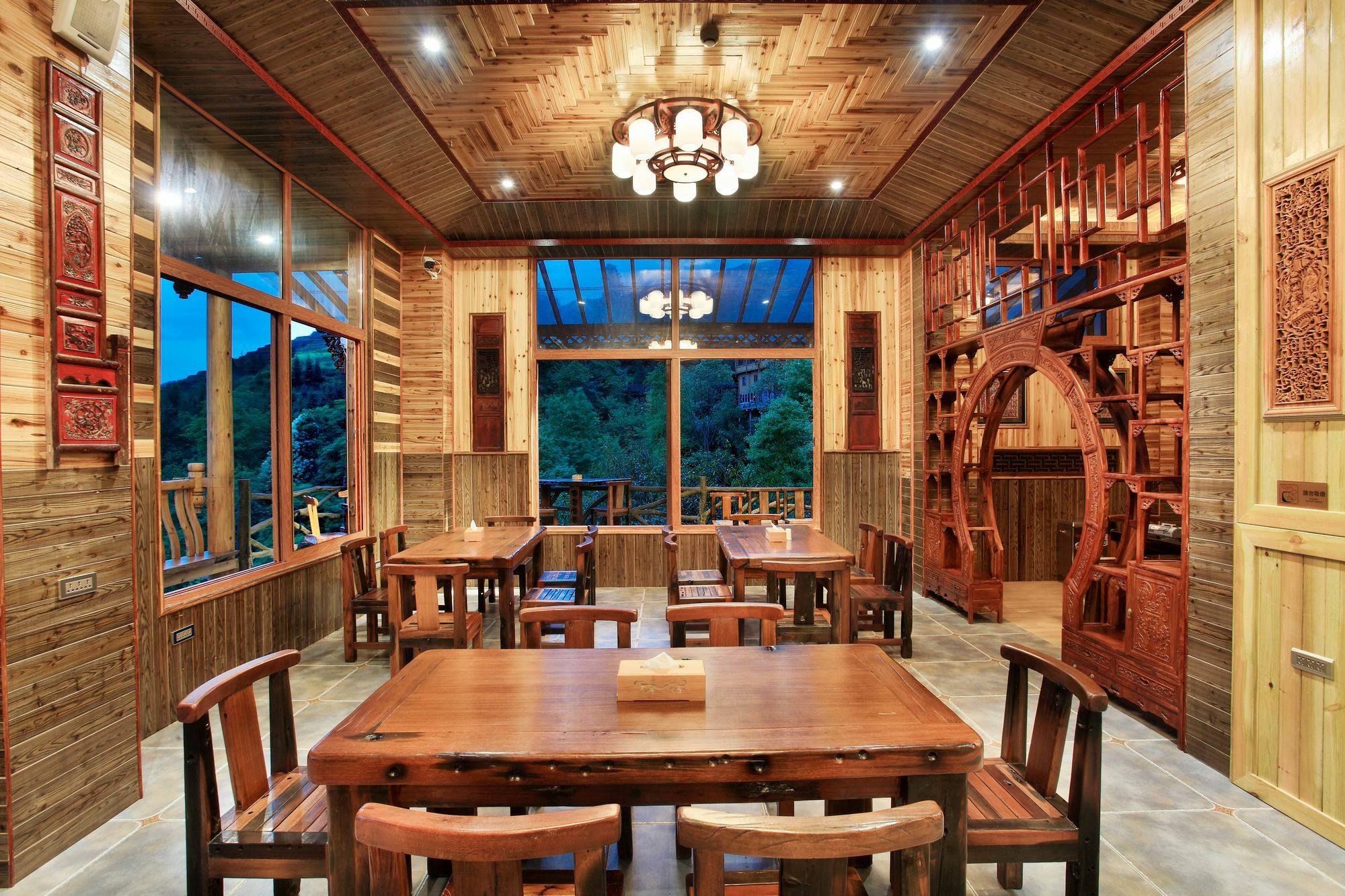 Baike Boutique Hotel Longsheng Exterior foto