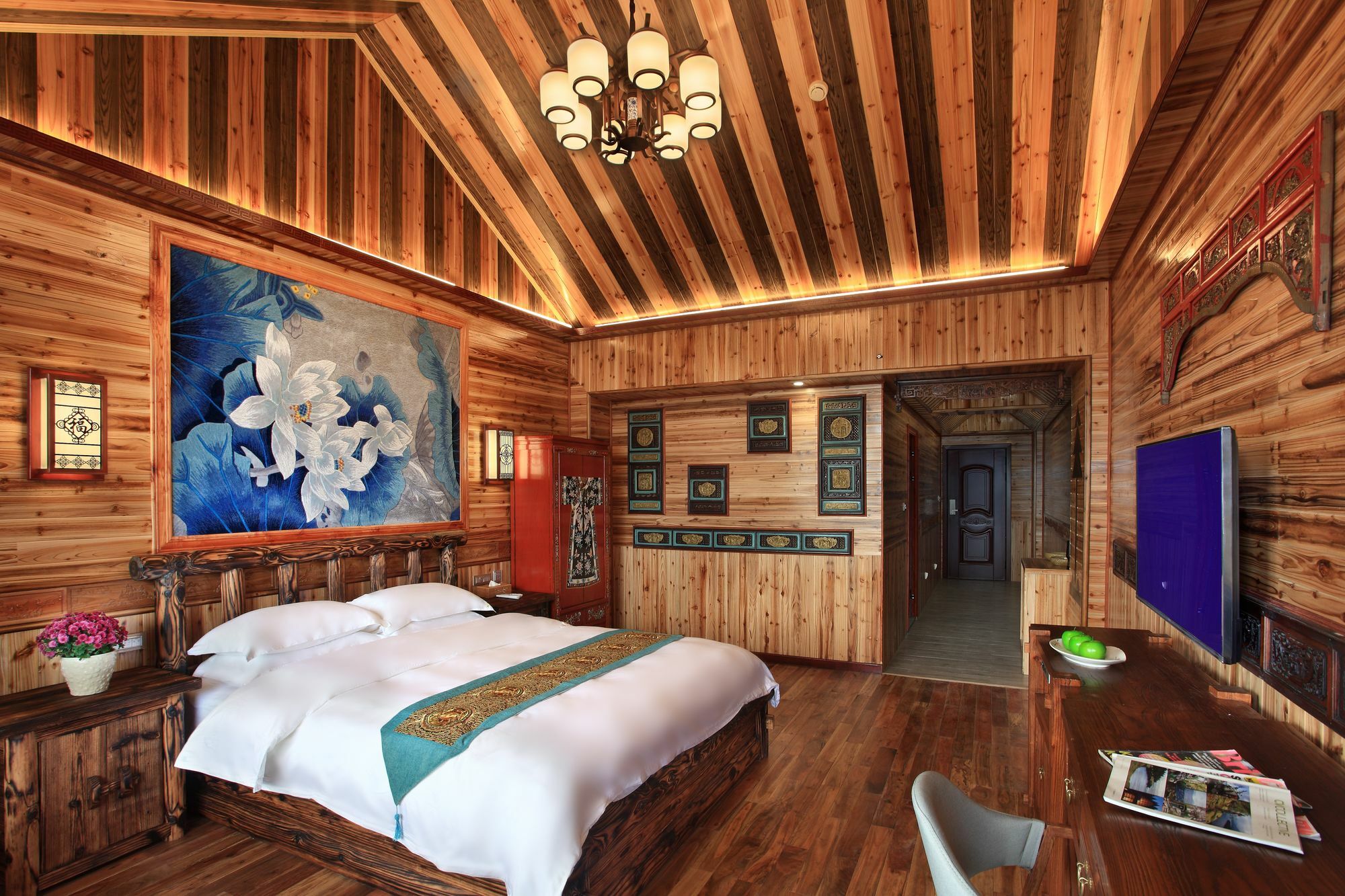 Baike Boutique Hotel Longsheng Exterior foto
