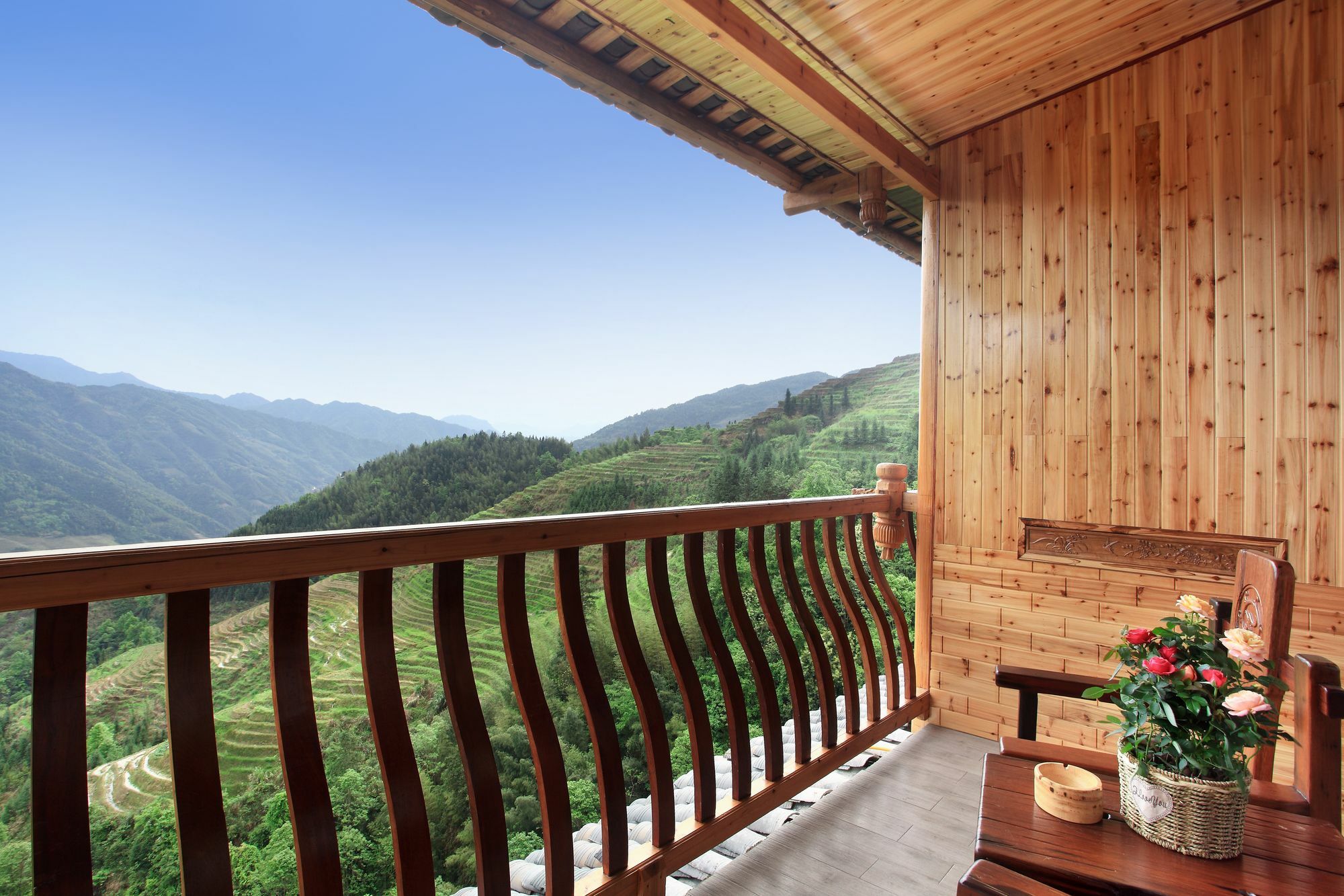 Baike Boutique Hotel Longsheng Exterior foto