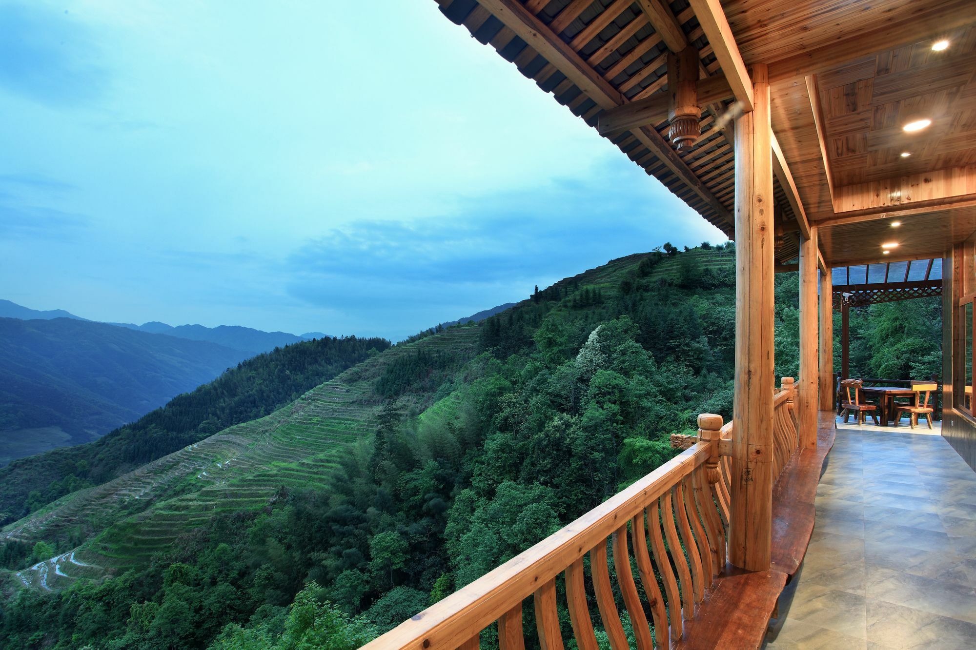 Baike Boutique Hotel Longsheng Exterior foto