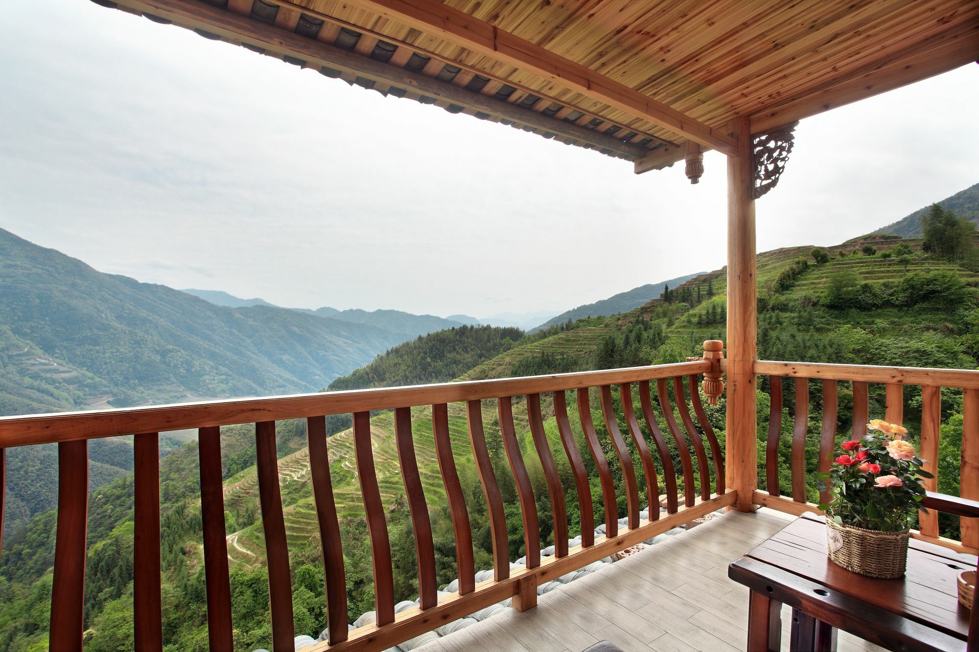 Baike Boutique Hotel Longsheng Exterior foto