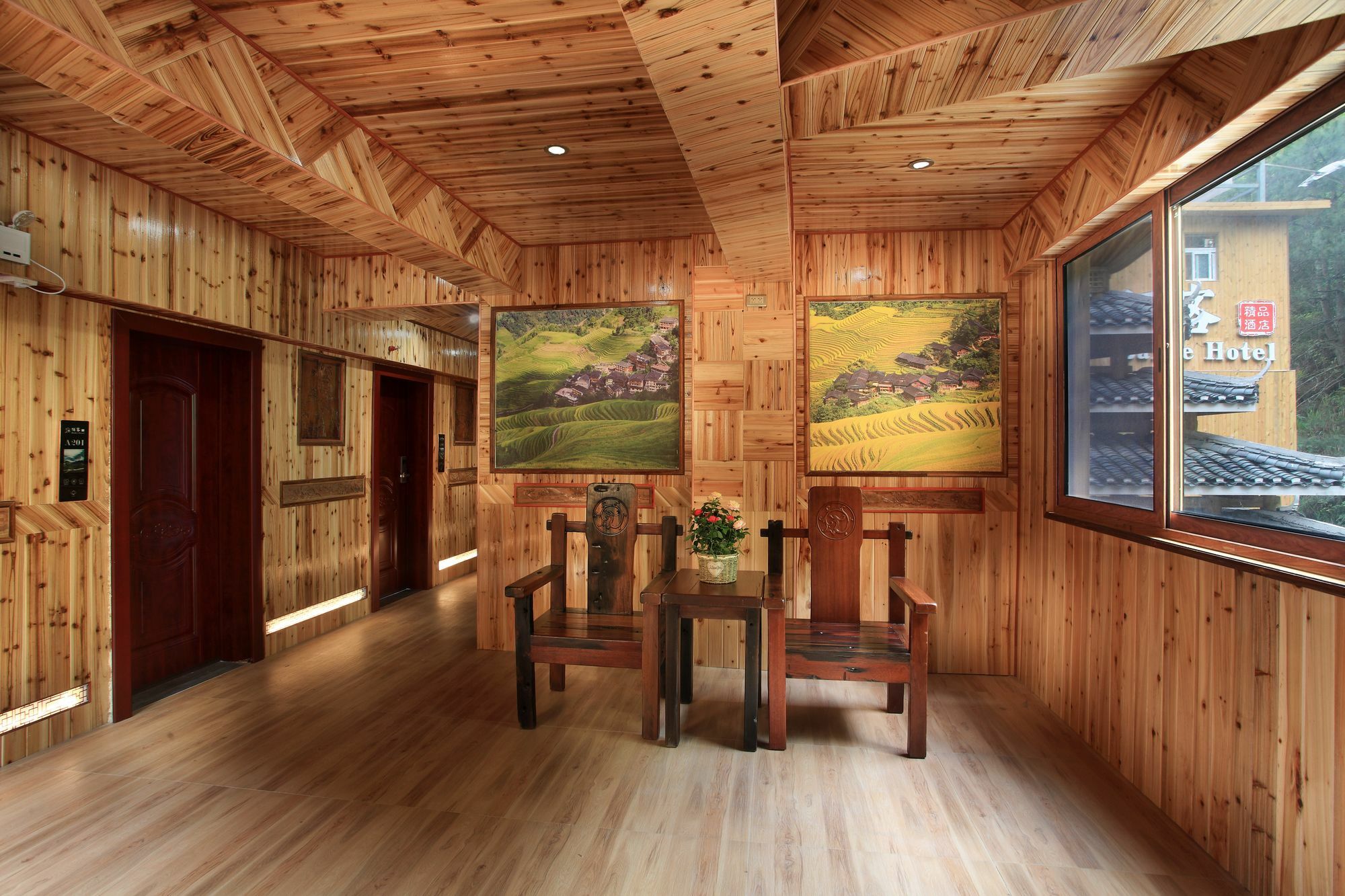 Baike Boutique Hotel Longsheng Exterior foto
