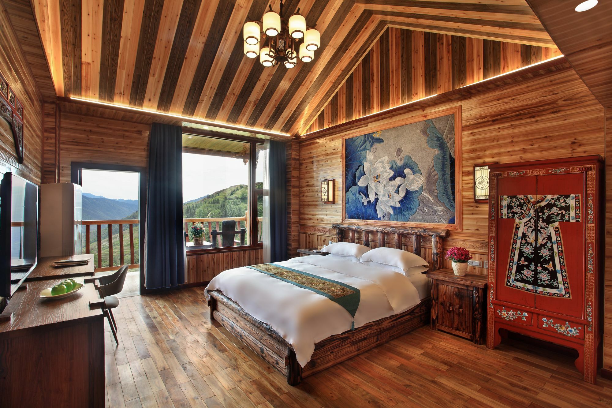 Baike Boutique Hotel Longsheng Exterior foto