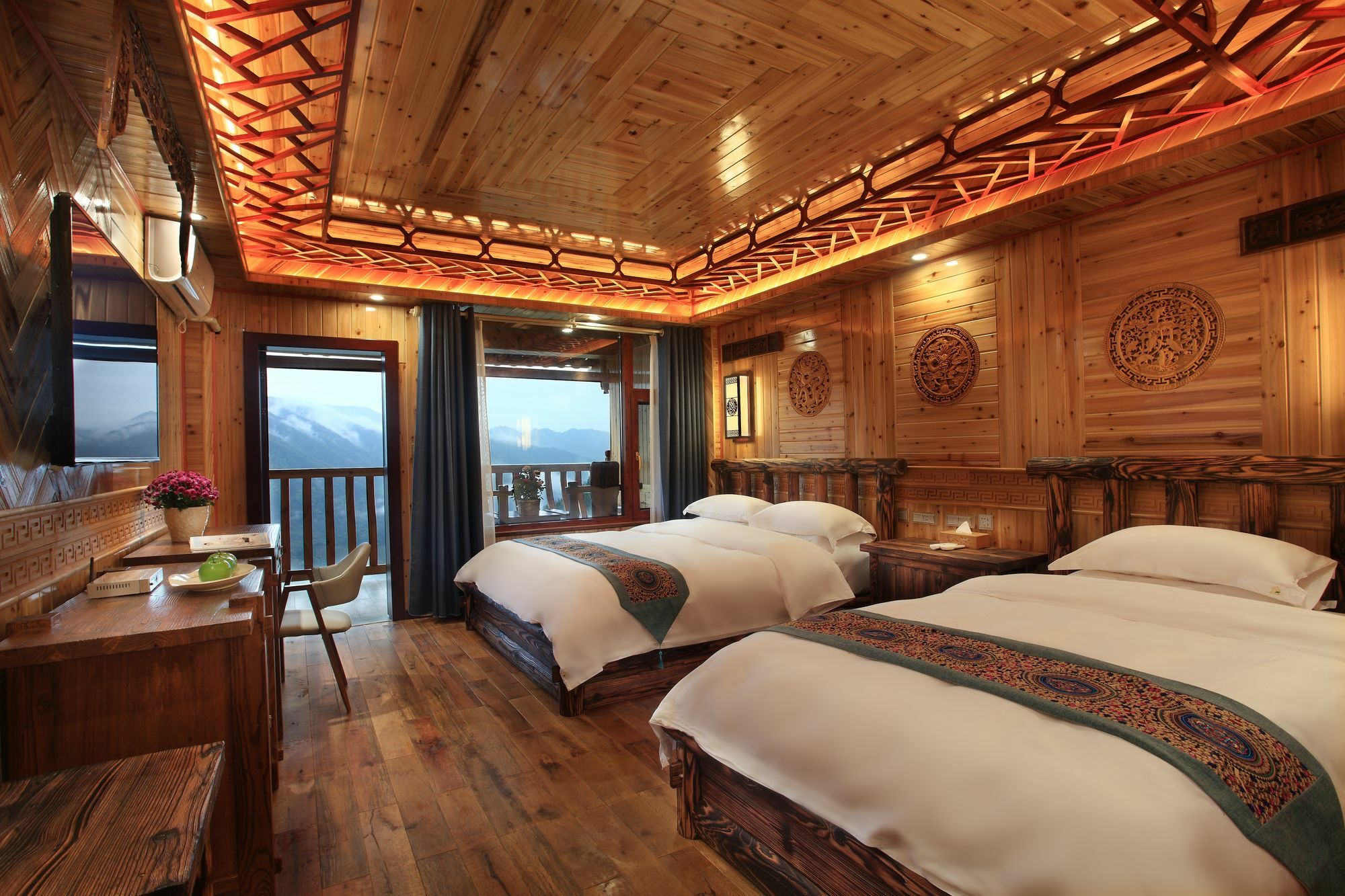 Baike Boutique Hotel Longsheng Exterior foto