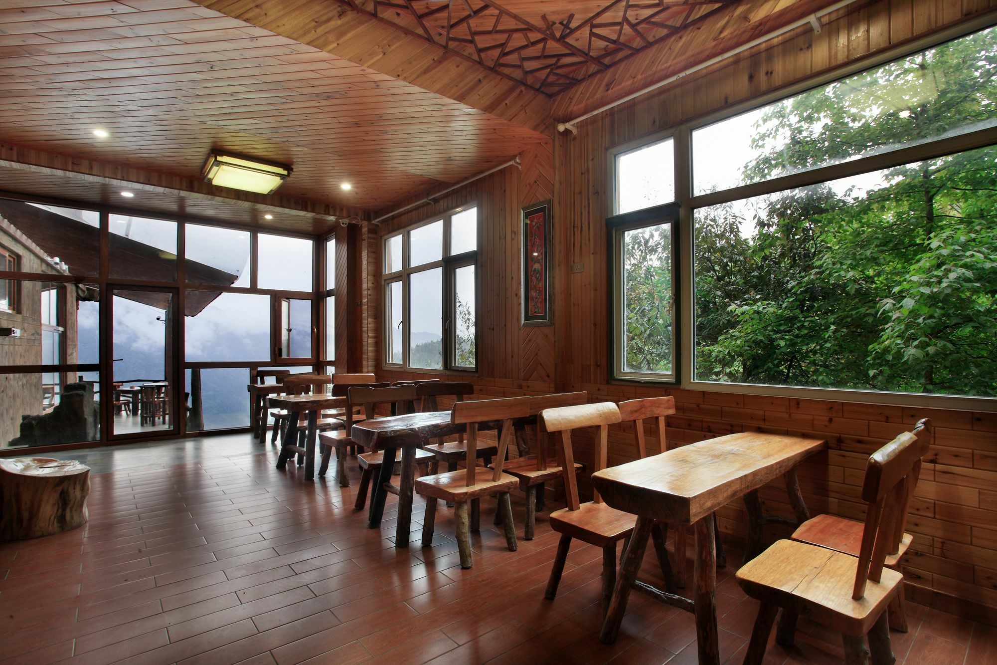 Baike Boutique Hotel Longsheng Exterior foto