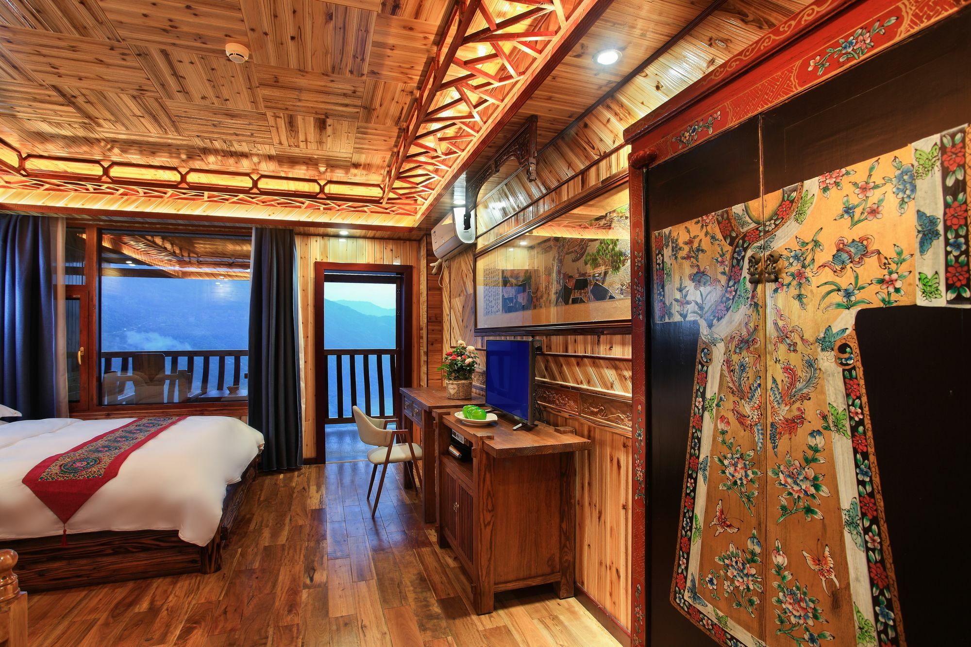 Baike Boutique Hotel Longsheng Exterior foto