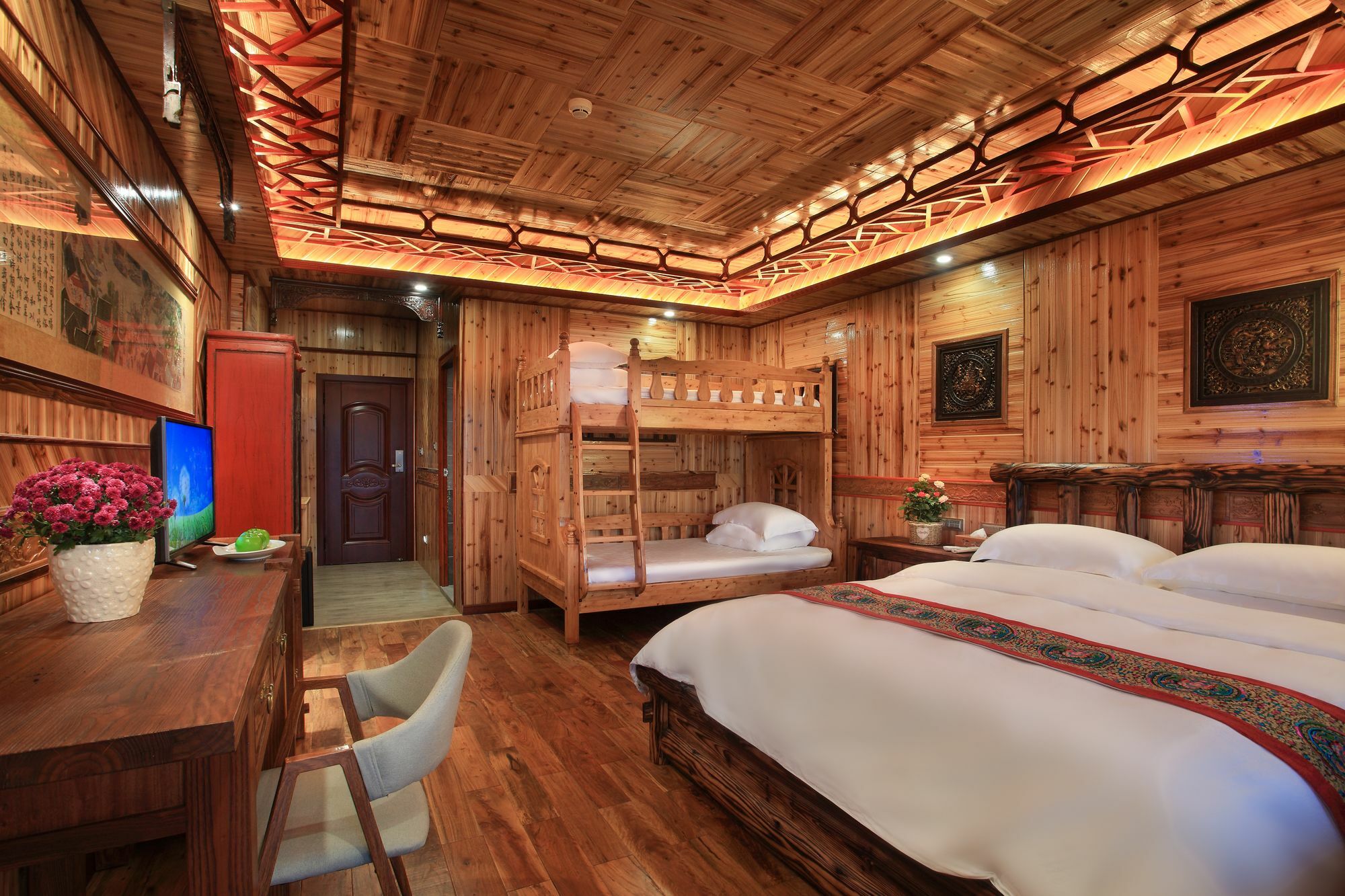 Baike Boutique Hotel Longsheng Exterior foto