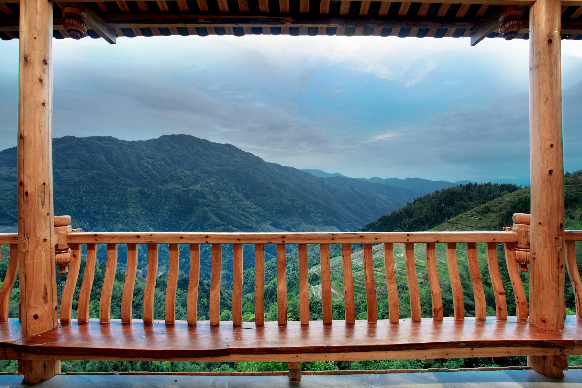 Baike Boutique Hotel Longsheng Exterior foto