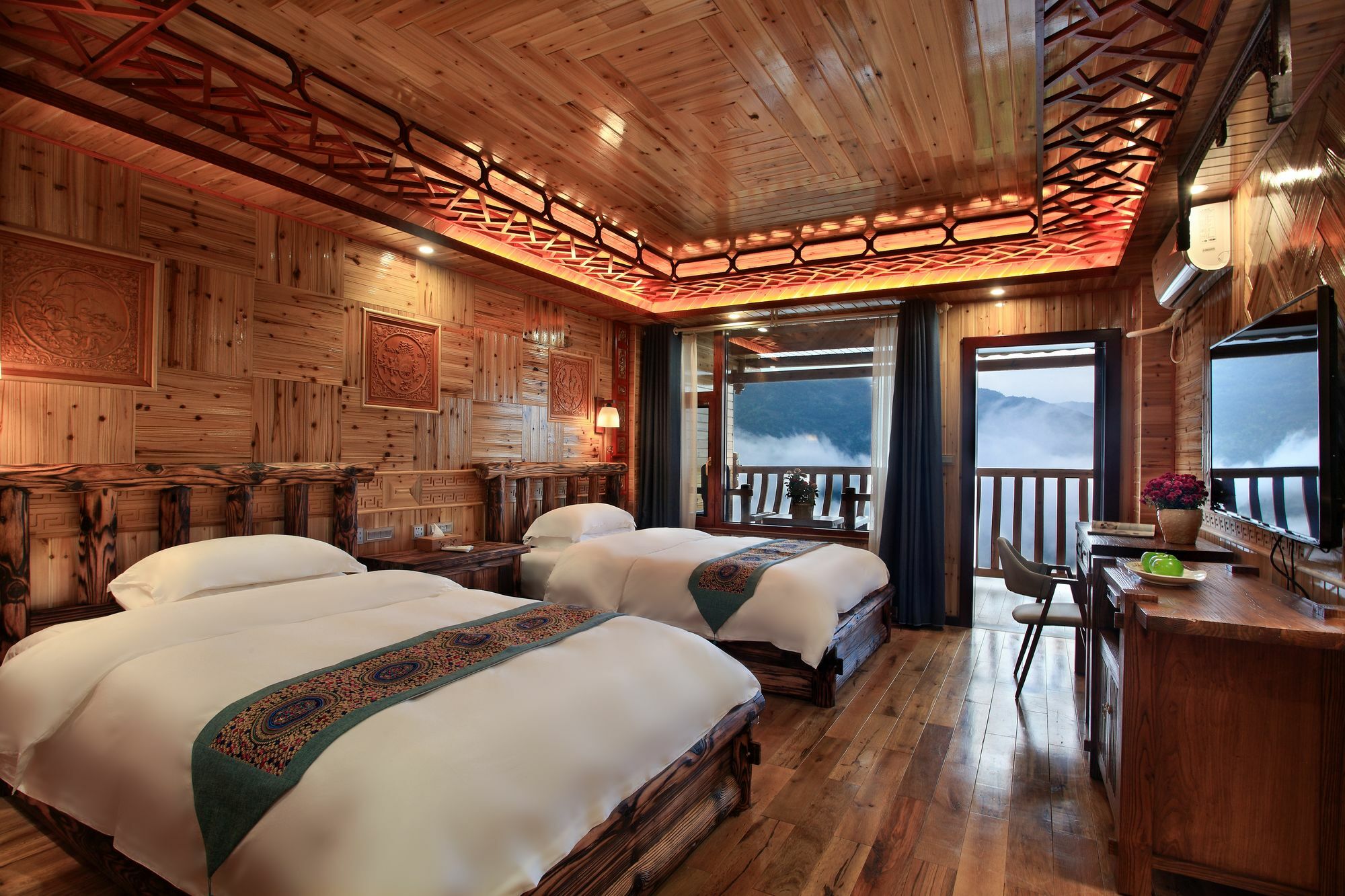 Baike Boutique Hotel Longsheng Exterior foto