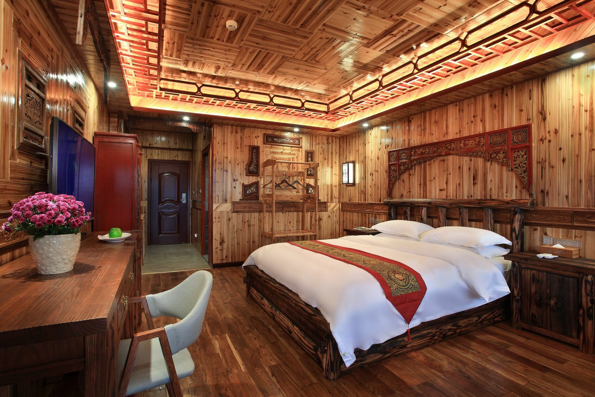Baike Boutique Hotel Longsheng Exterior foto