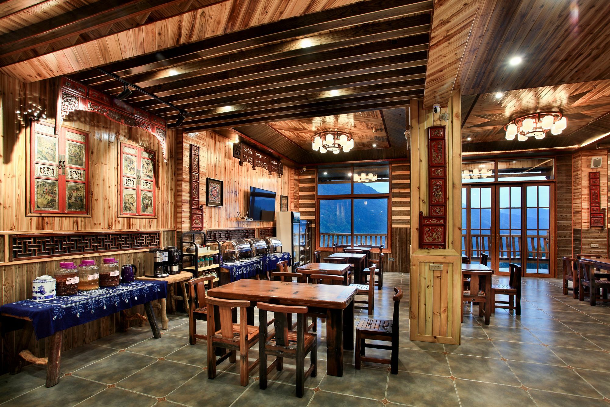 Baike Boutique Hotel Longsheng Exterior foto